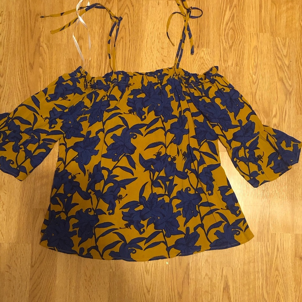 Off the shoulder blouse